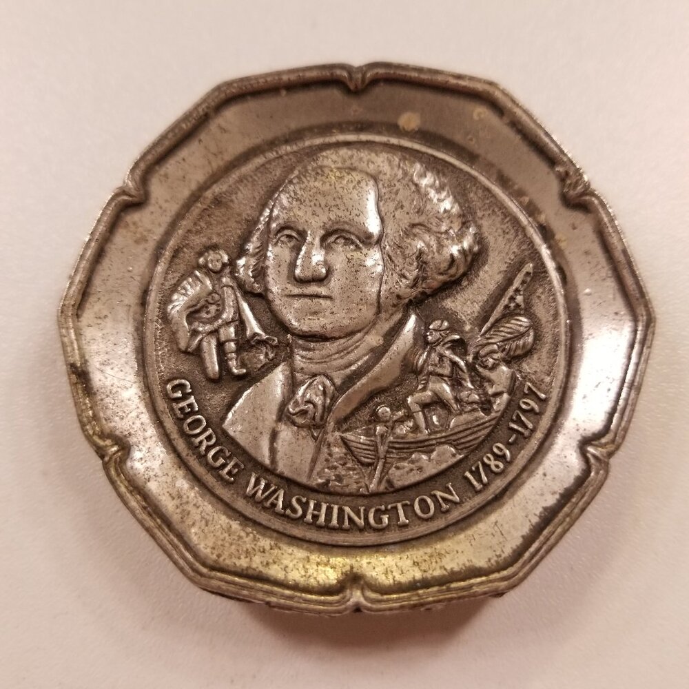 Free Gift with Purchase: Rare: The 1789-1797 Vintage George Washington Medal...